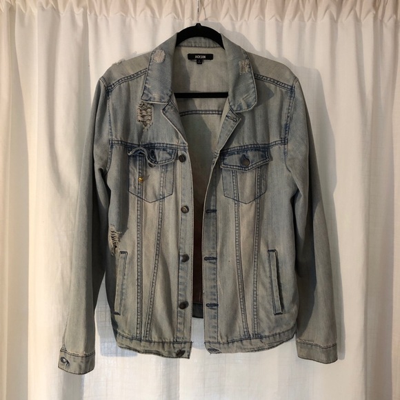 Hand painted OOAK Jackson brand Denim Jacket - Picture 2 of 7